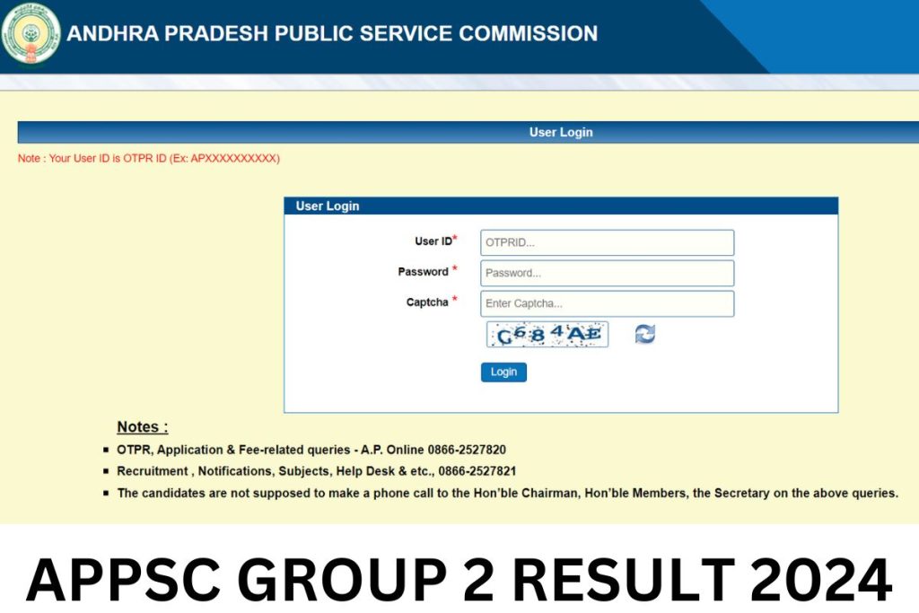 APPSC Group 2 Result 2024, Group 2 Cut Off Marks, Merit List