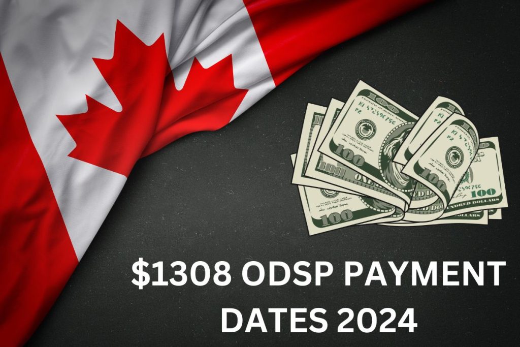 $1308 ODSP Payment Dates 2024, Eligibility, Amount & How To Claim