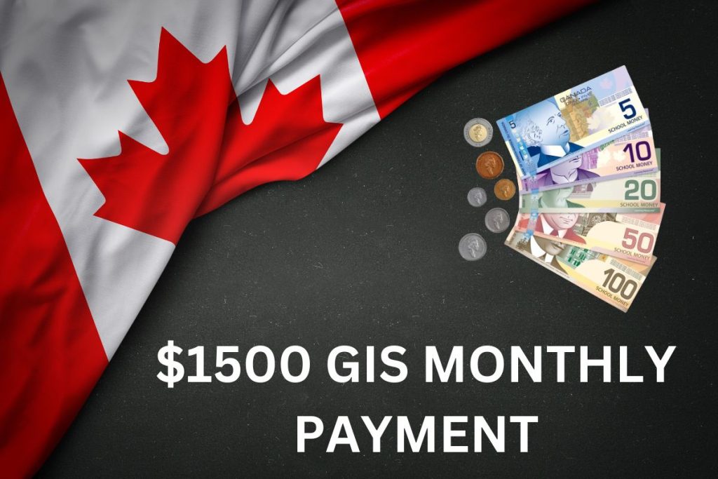 $1500 GIS Monthly Payment Arrived For All Seniors