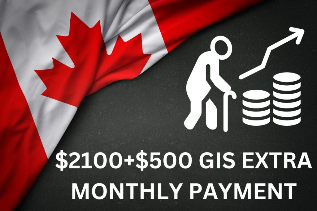 $2100+$500 Trudeau Gave GIS Extra Monthly Increase Deposit For Senior Citizen