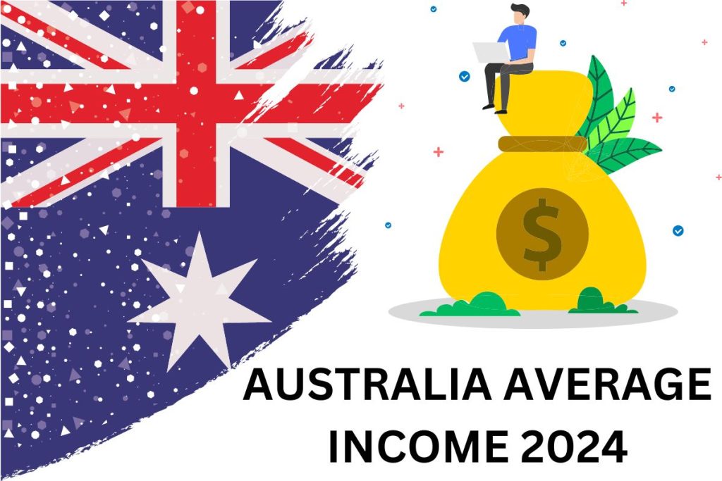 Australia Average Income 2024: In 2023 and 2024, what will be the average income in Australia