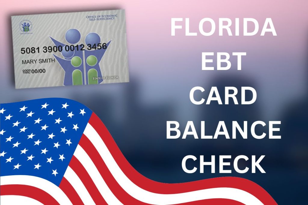 Florida EBT Card Balance, How to Check