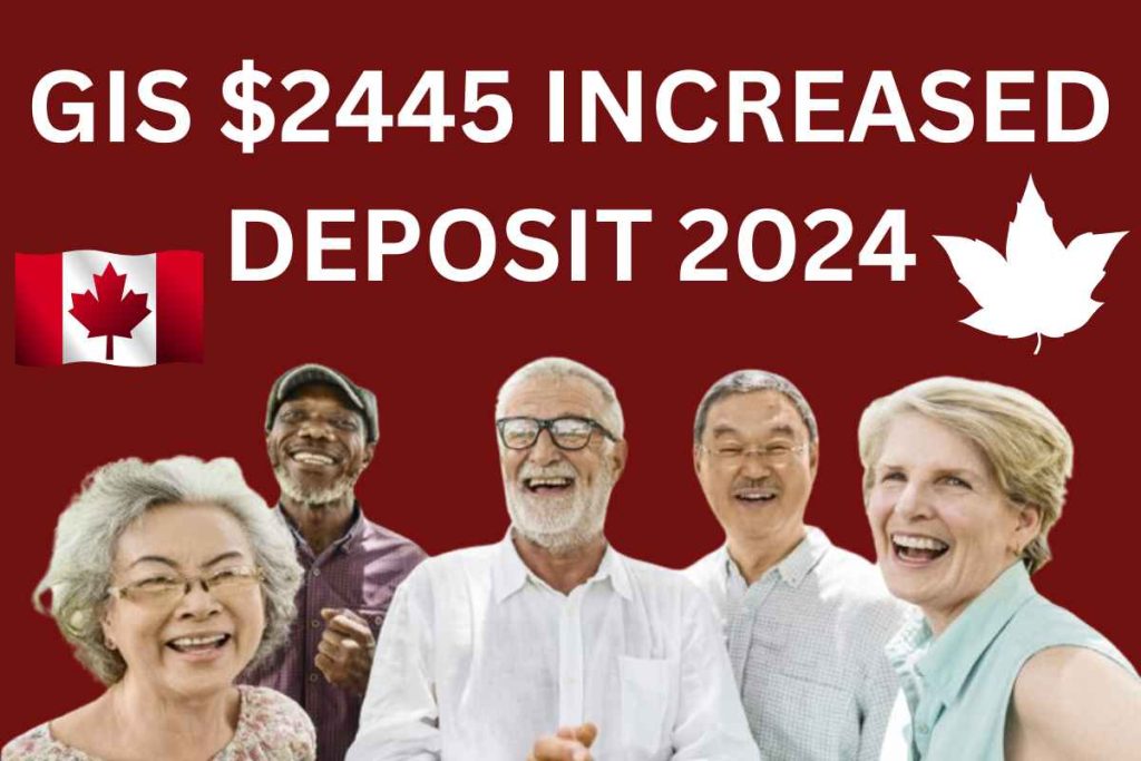 GIS $2445 Increased Deposit 2024