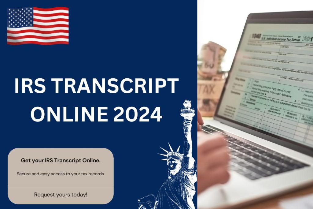 IRS Transcript Online 2024