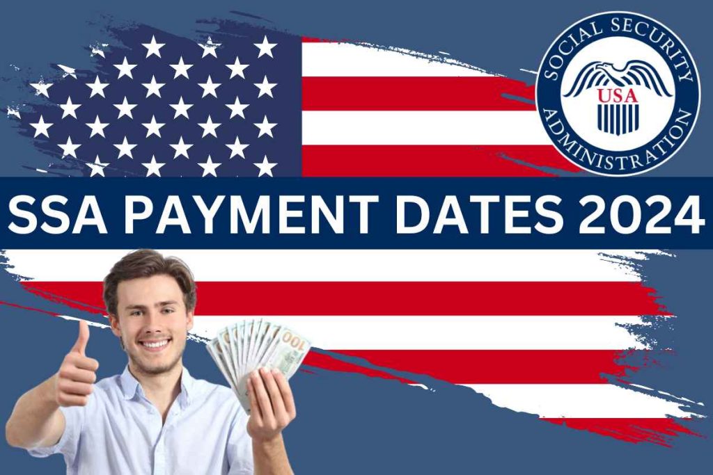 SSA Payment Dates 2024