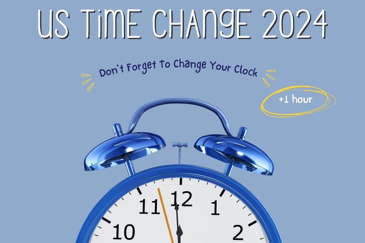 Time Change 2024 Usa Doro Valerye