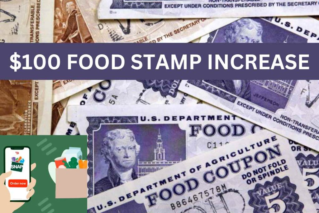 $100 SNAP Increase April 2024 - Know Food Stamp Eligibility
