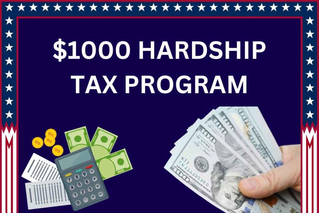 $1000 Hardship Tax Program 2024 For Social Security SSDI