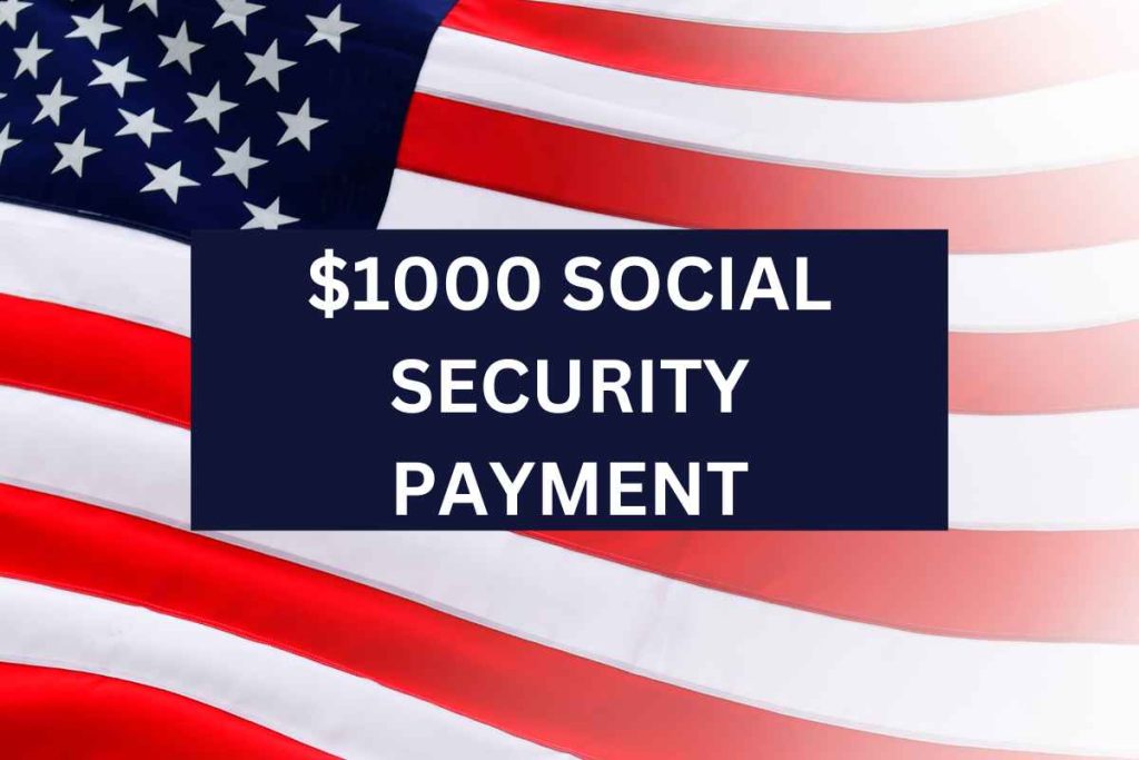 $1,000 Social Security Payment April 2024 - Disability Check Date & Eligibility