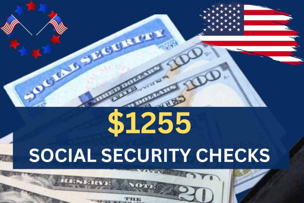 $1255 Social Security Checks For Everyone