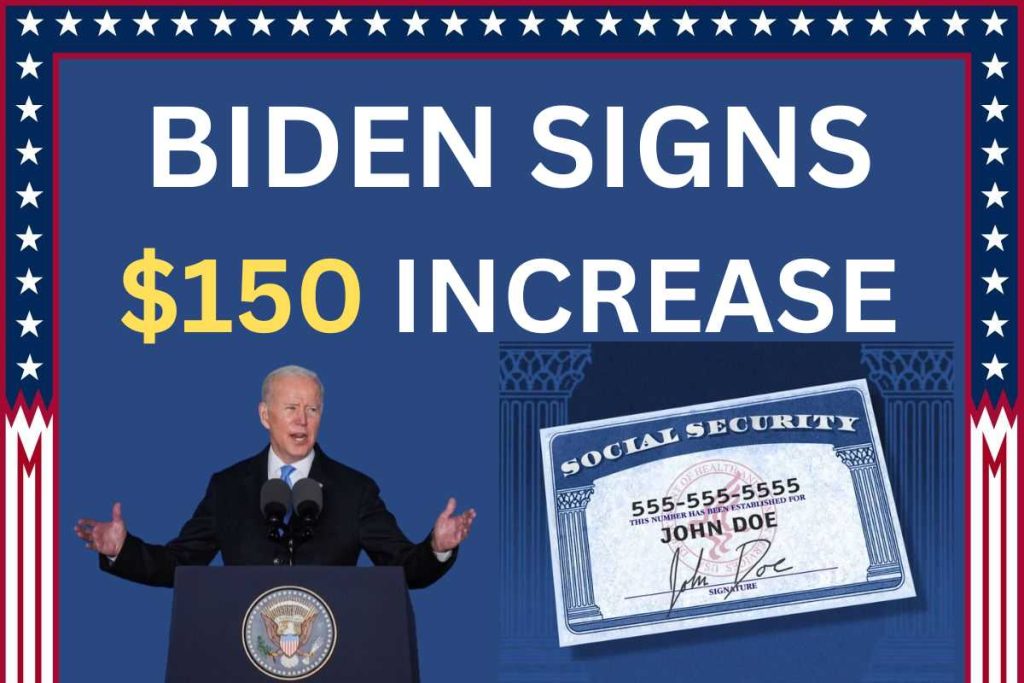 $150 Social Security Increase 2024