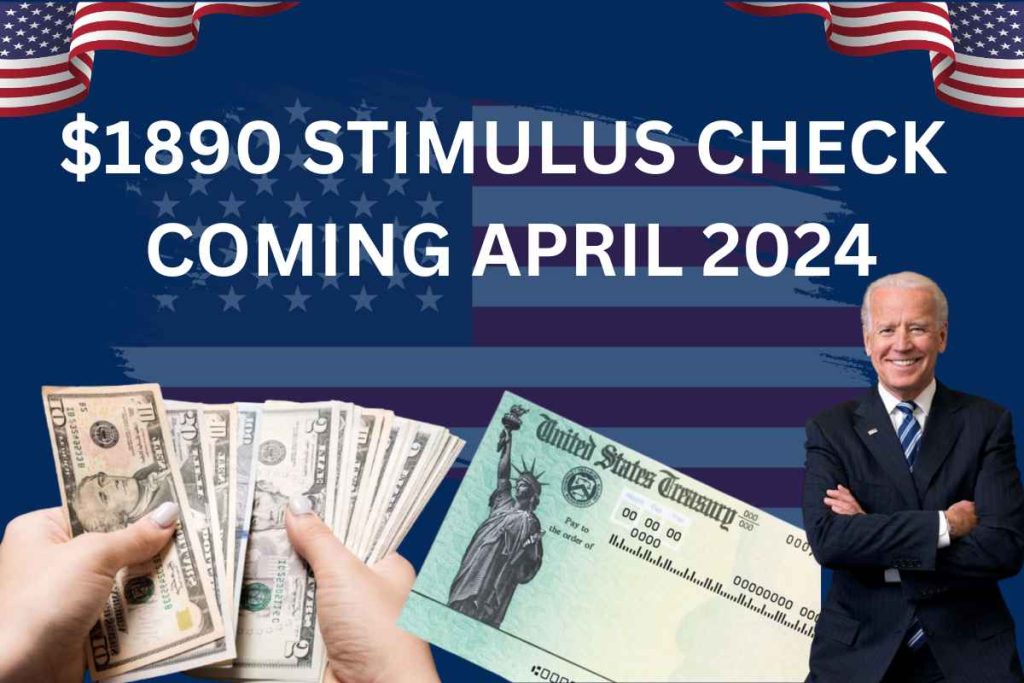 $1890 Stimulus Check Coming April 2024 For Seniors