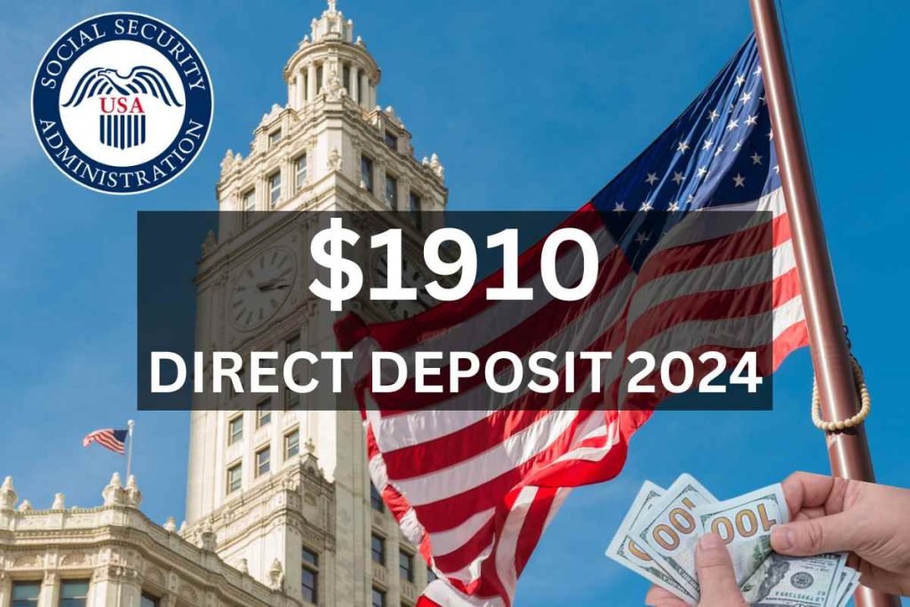 $1,910 Direct Deposit April 2024 - See Who Is Eligible & Payment Date