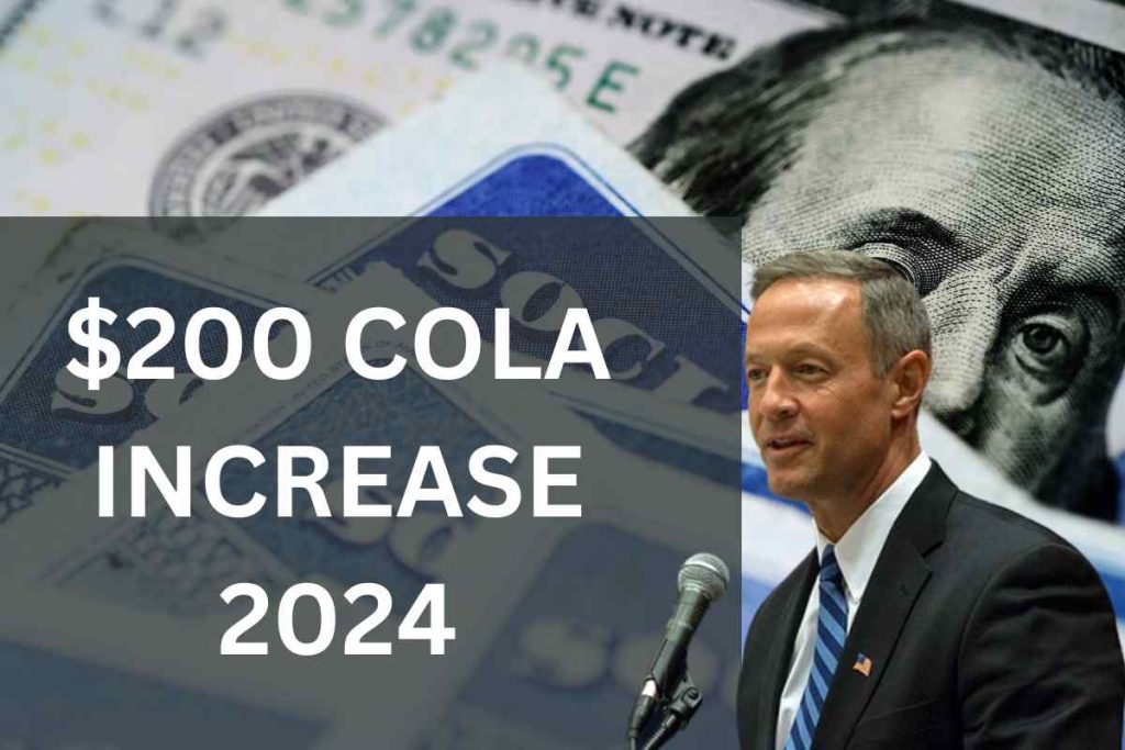 $200 COLA Increase 2024 - For Social Security, SSDI & SSI, Check Eligibility