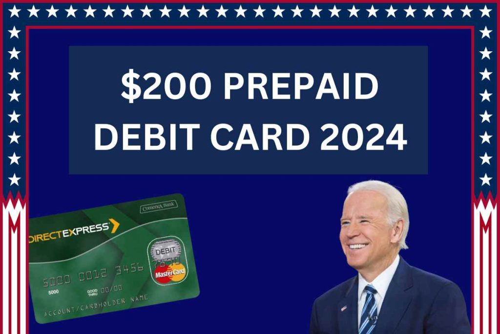 $200 PrePaid Card April 2024 - Soon For Social Security, SSI, SSDI