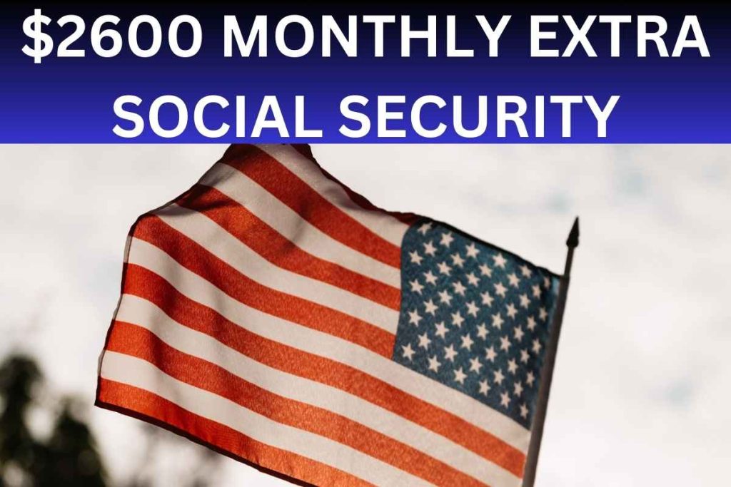 $2,600/Mo Extra - 2100 Act Passed For Social Security SSI SSDI VA