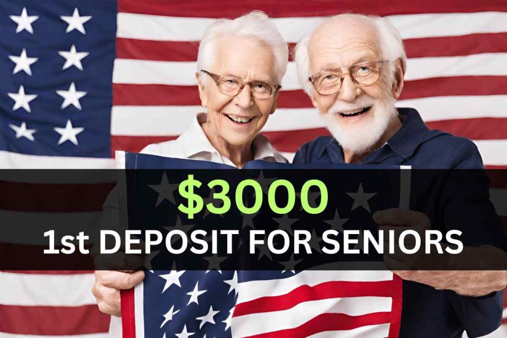 $3000/M 1st Deposit For Seniors