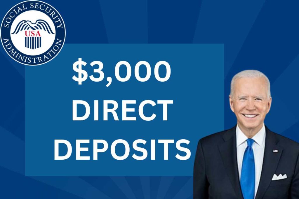 $3,000 Monthly Direct Deposits April 2024