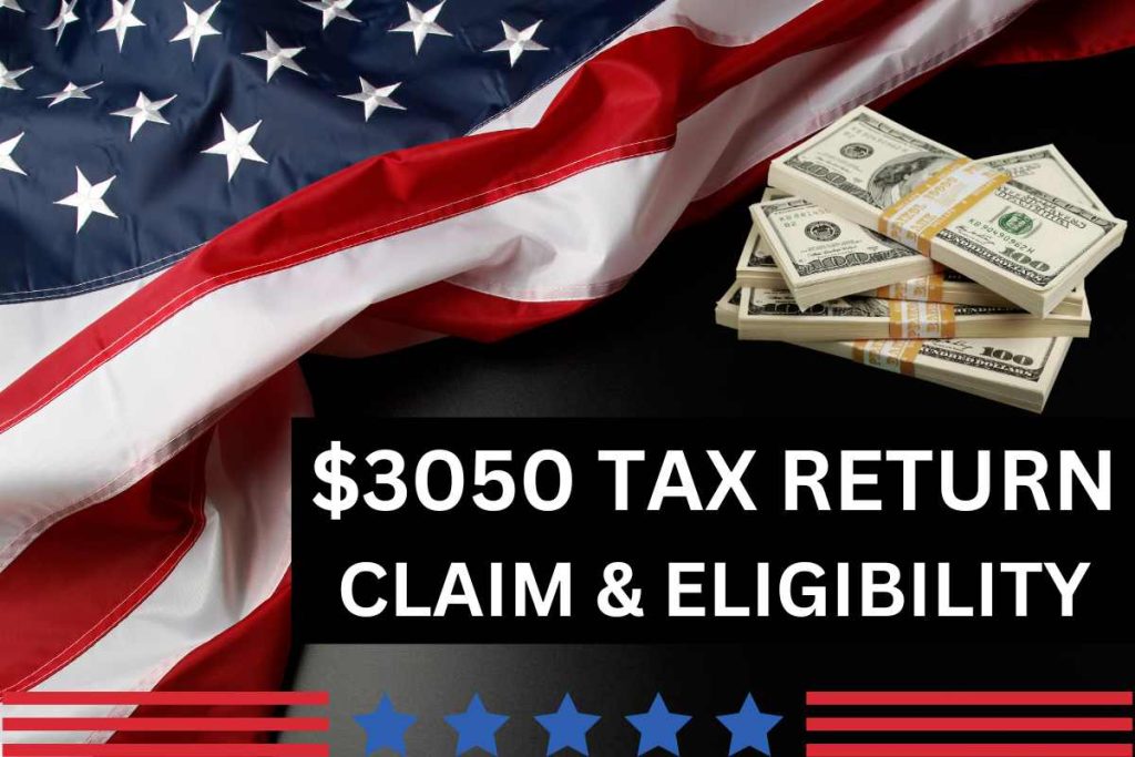 $3050 Tax Return IRS April 2024