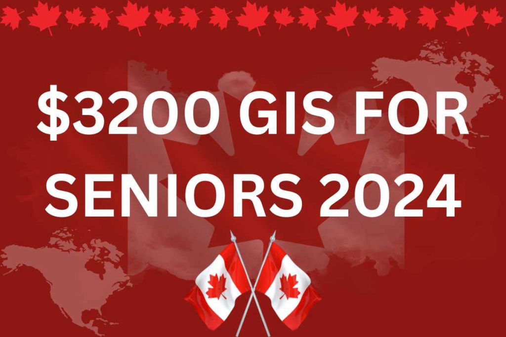 $3200 GIS For Seniors 2024