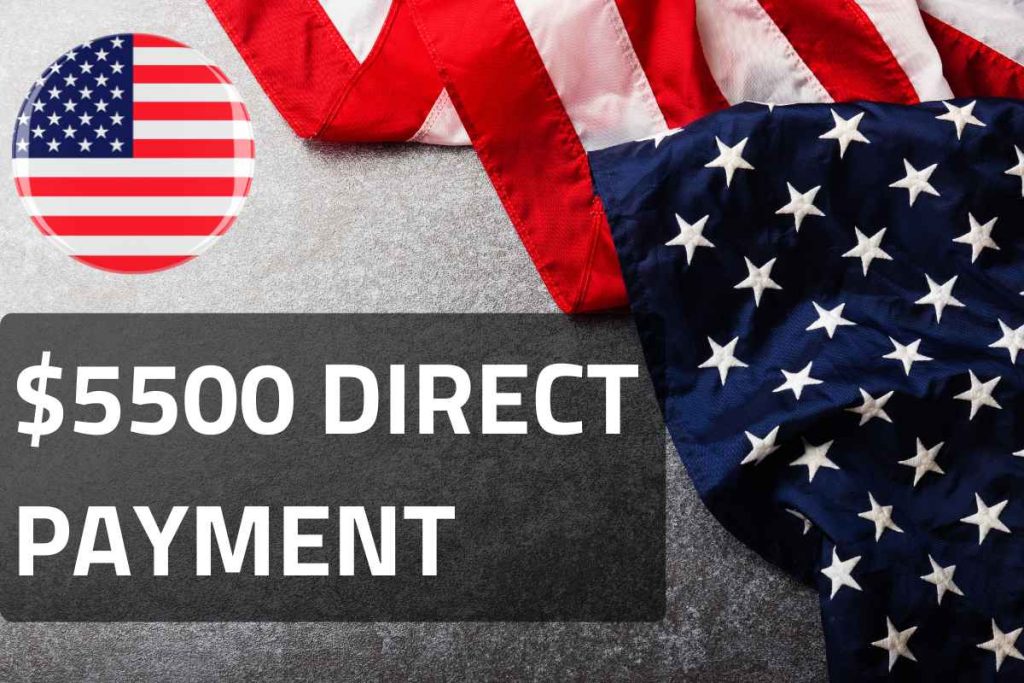 $5,500 Direct Payments For Social Security On April 1st