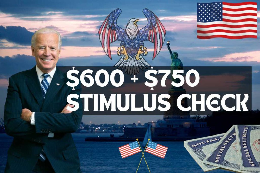 $600 + $750 Stimulus Check April 2024