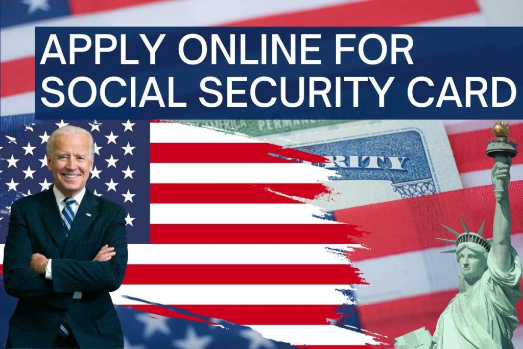 Apply New Social Security Card Online 2024