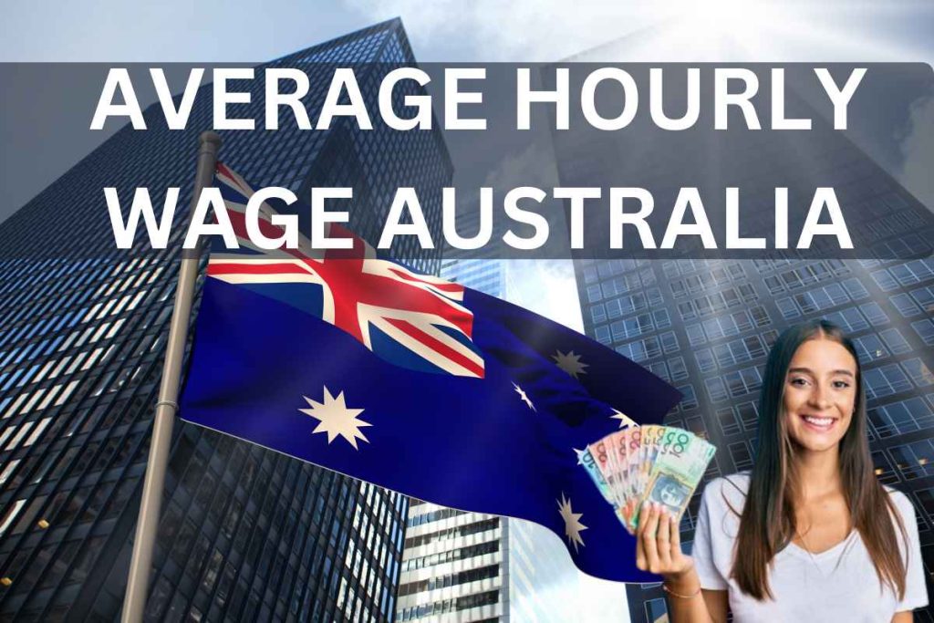 Average Hourly Wage in Australia