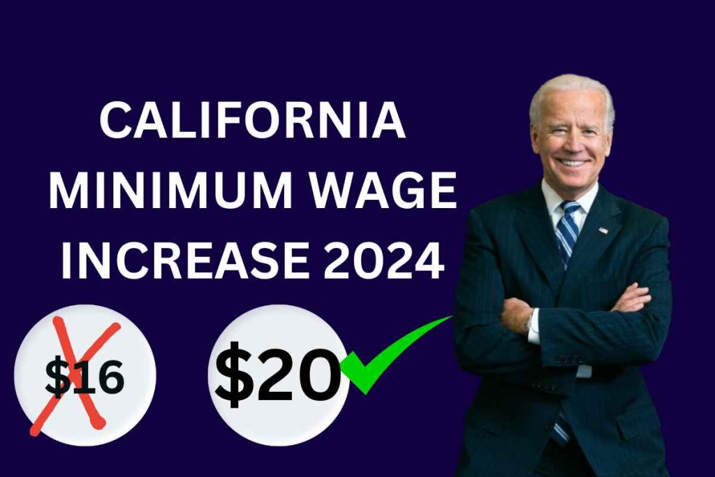 $20 Minimum Wage Increase California April 2024 - City Wise Update