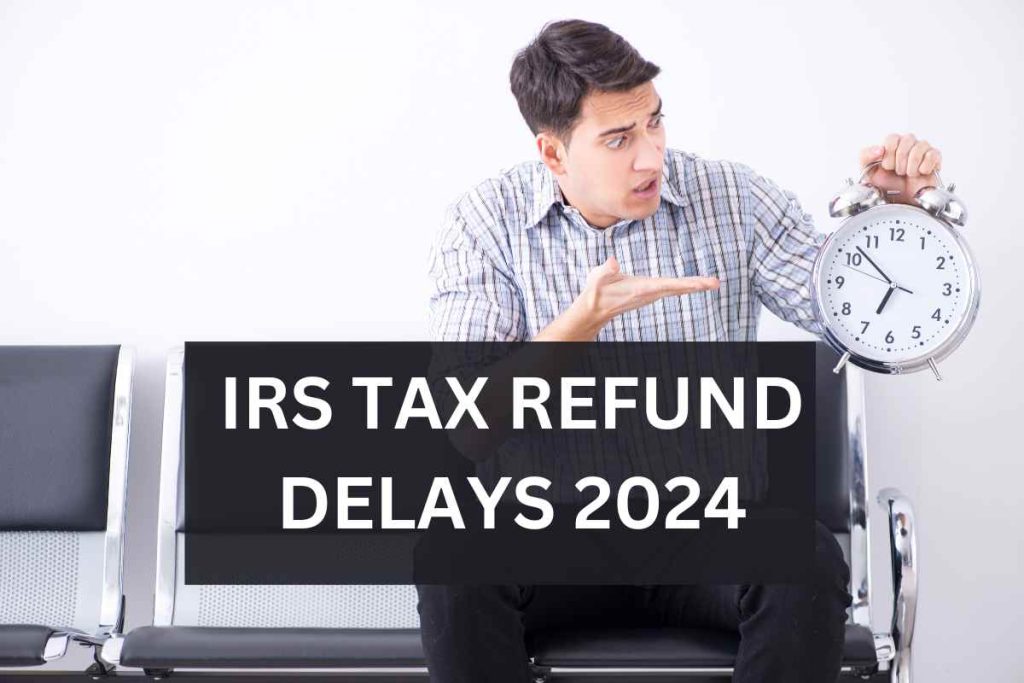 Handle Tax Refund Delays 2024