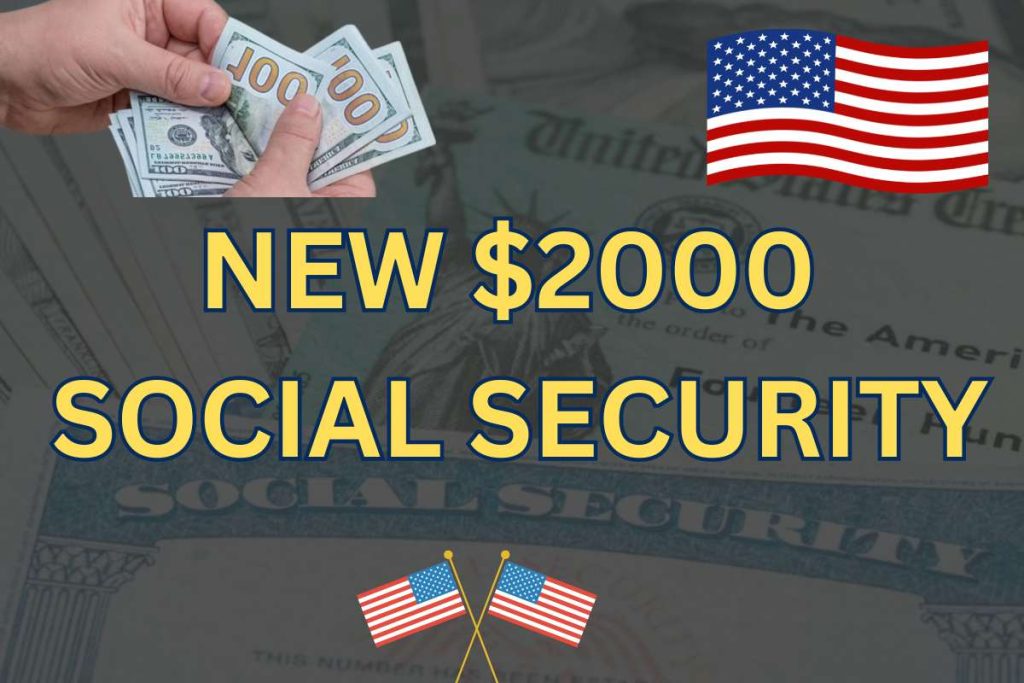 New $2000 Social Security SSI SSDI VA Stimulus Check April 2024