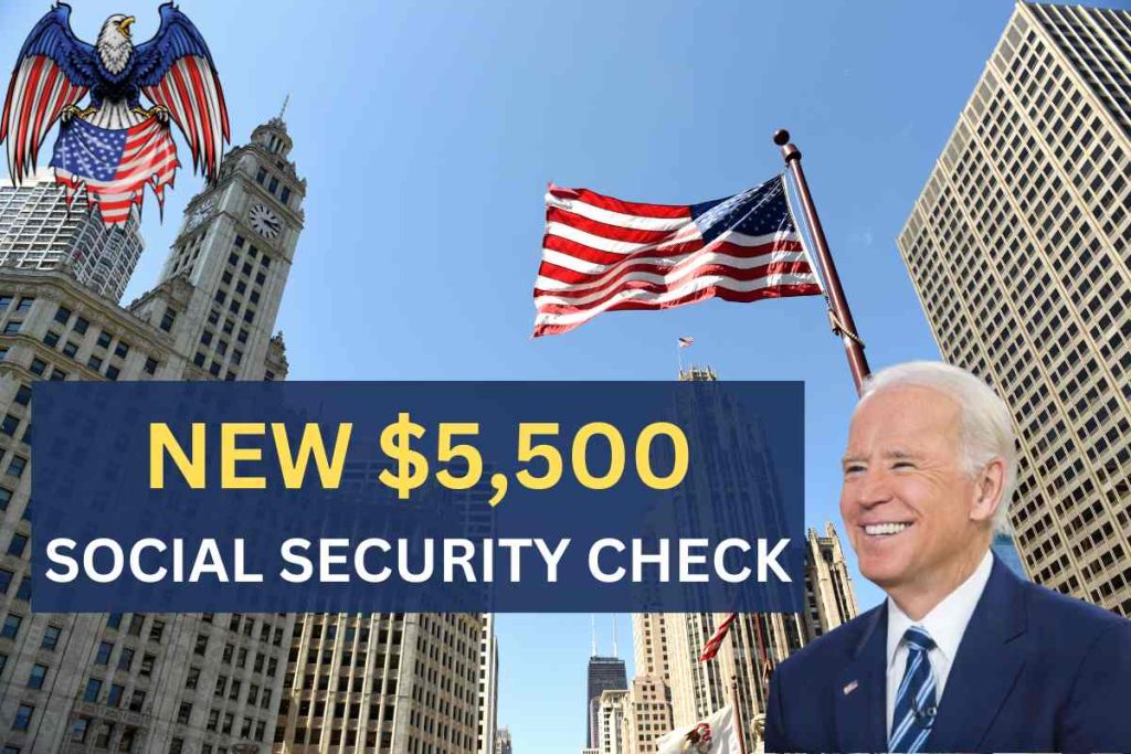 New $5,500 Social Security SSI SSDI VA Check April 2024