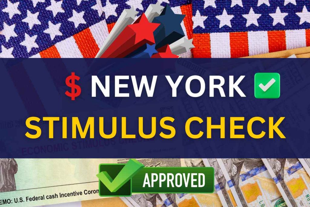 New York Stimulus Check Payment Date April 2024