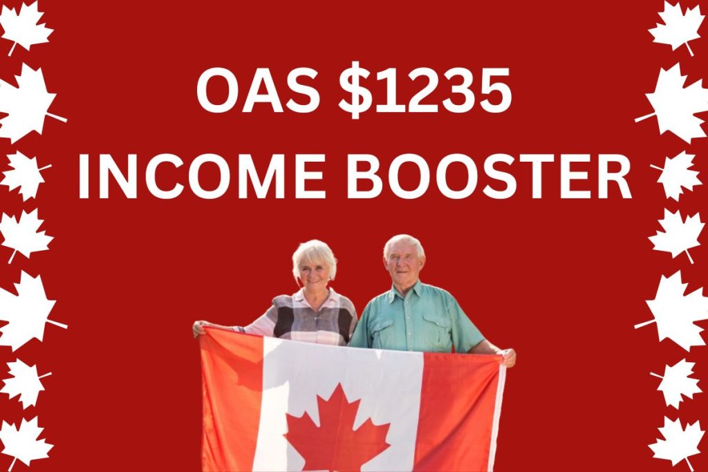 OAS $1235 Income Booster 2024
