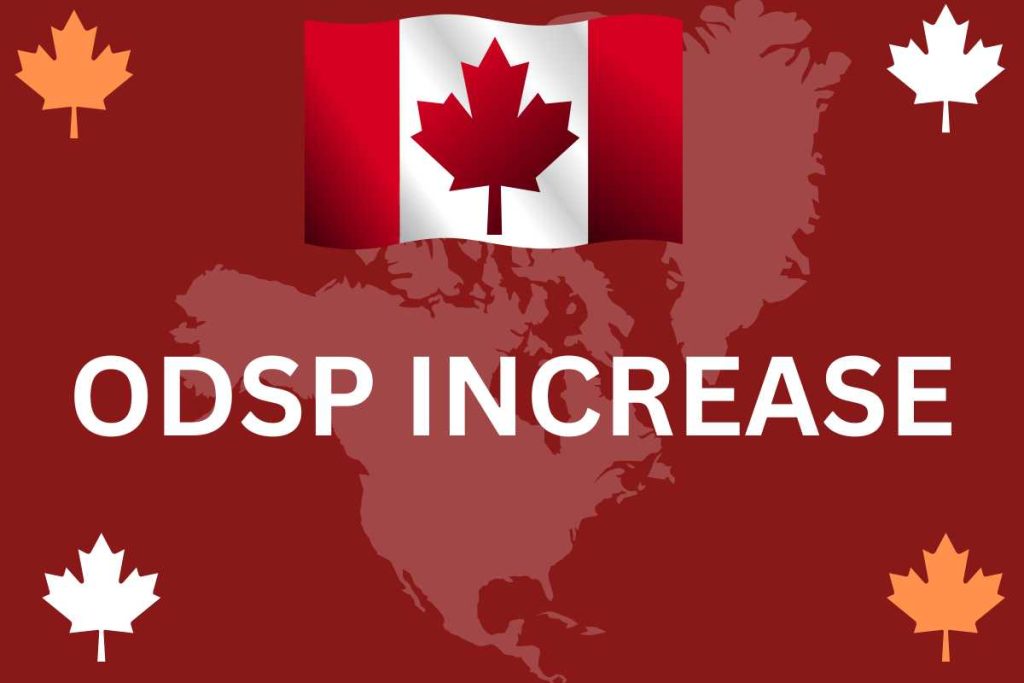 ODSP Increase 2024