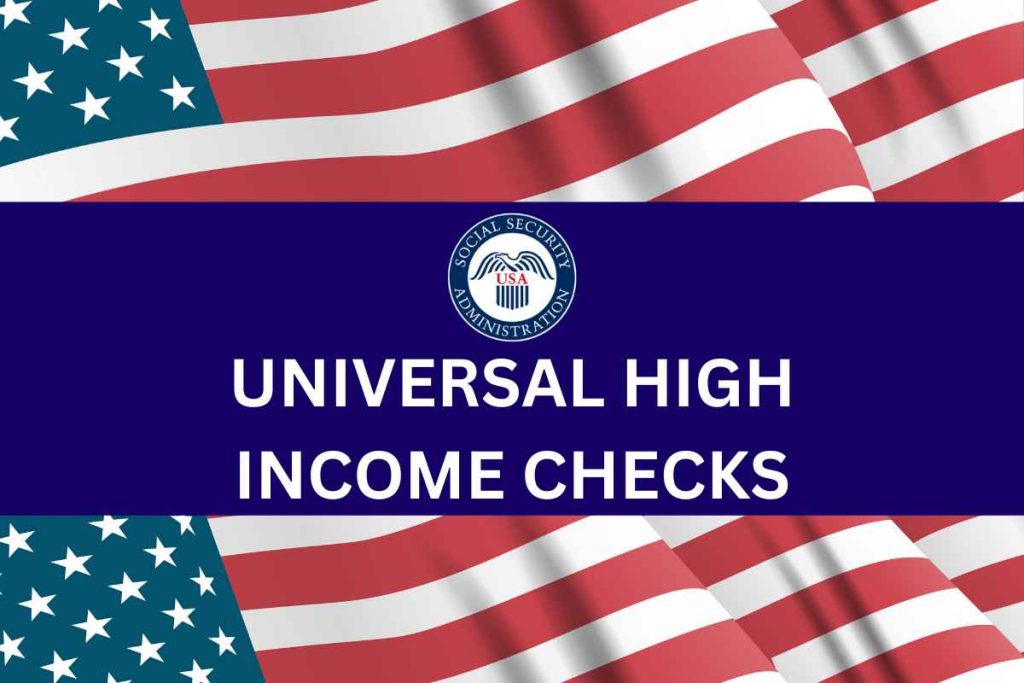 Universal High Income, UHI New Monthly Checks May 2024