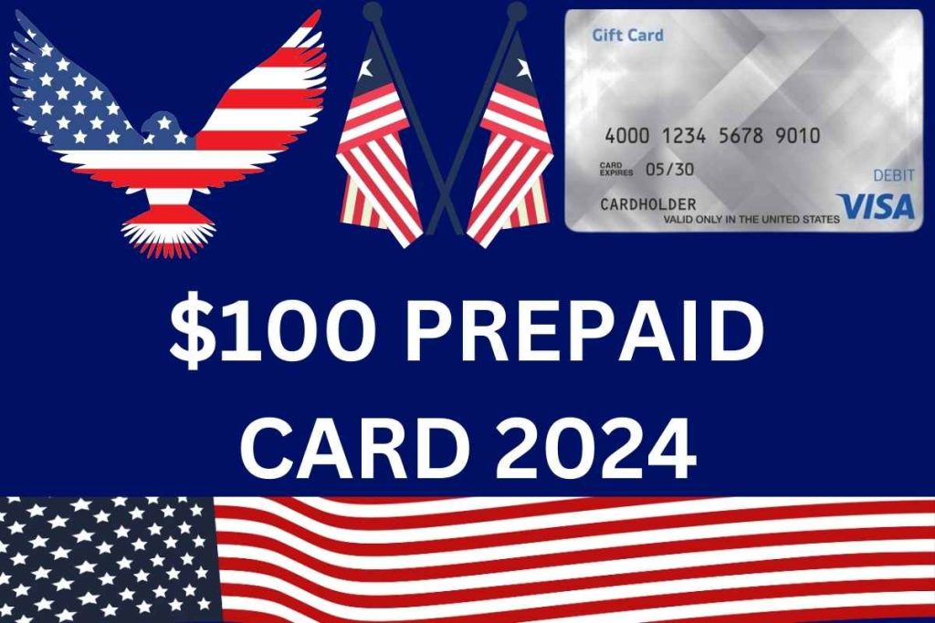 $100 Prepaid Card 2024
