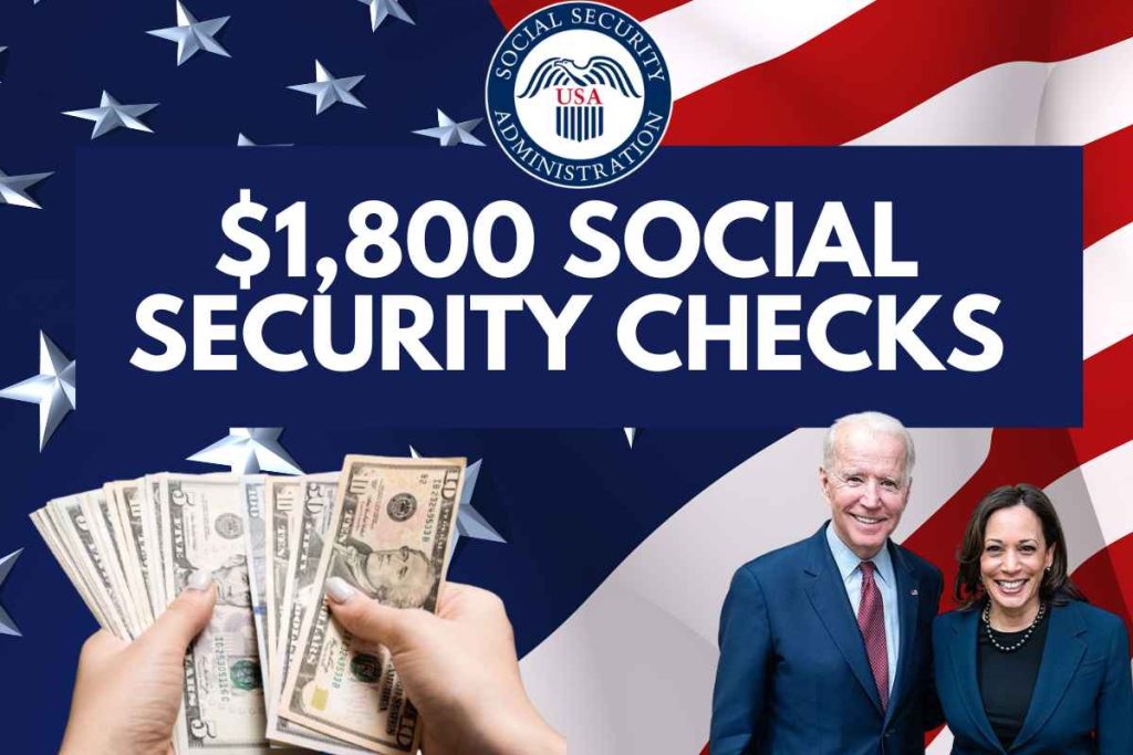 $1,800 Social Security Checks May 2024 - Know Eligibility & Claim Criteria