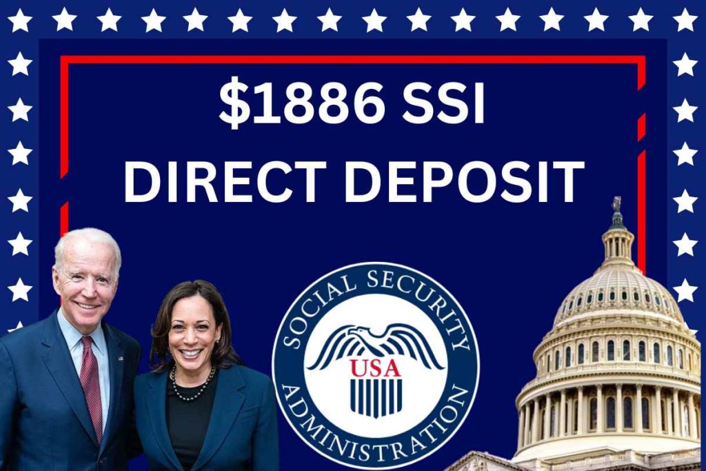 $1,886 SSI Direct Deposit May 2024 - Know Payment Date & Eligibility