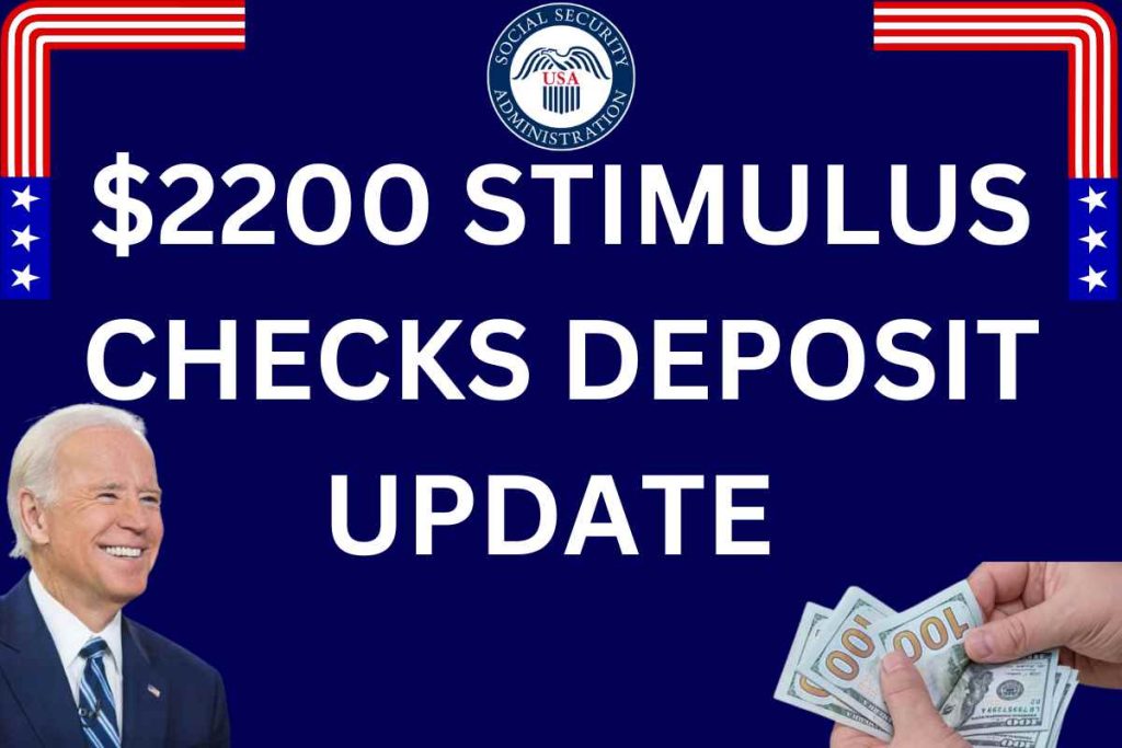 $2200 Stimulus Checks Deposit Update May 2024 - Know Eligibility & Facts Check