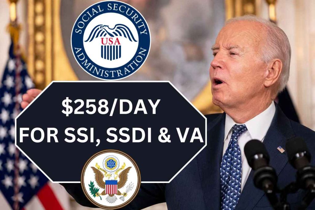 $258/Day May 2024 - Facts, Eligibility & Deposit Dates [Approved]