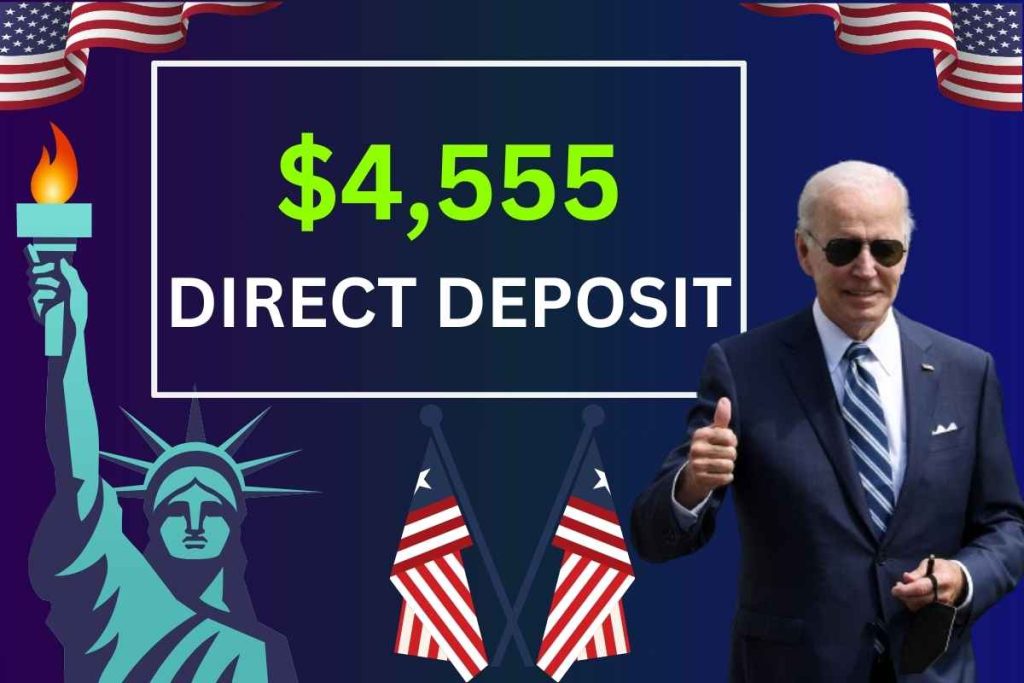 $4,555 Direct Deposit Check May 2024 - Know Eligibility & Payment Date