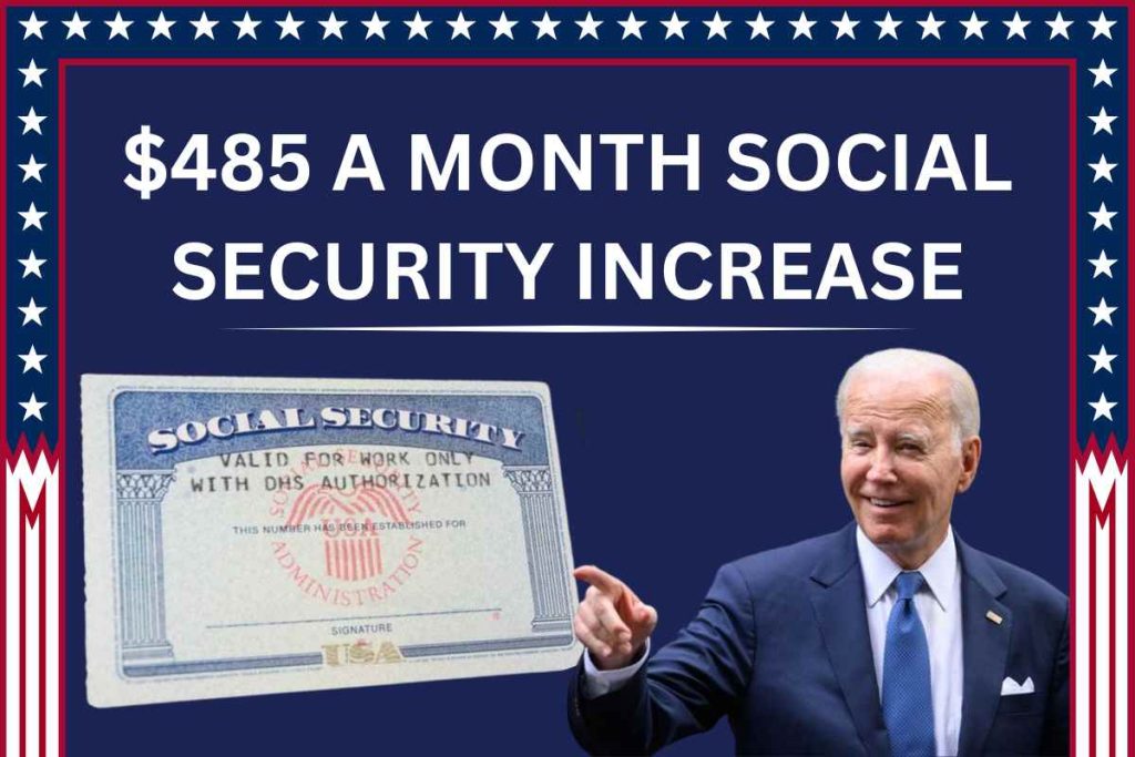 $485 A Month Social Security Increase May 2024 - Know Deposit Date & Eligibility
