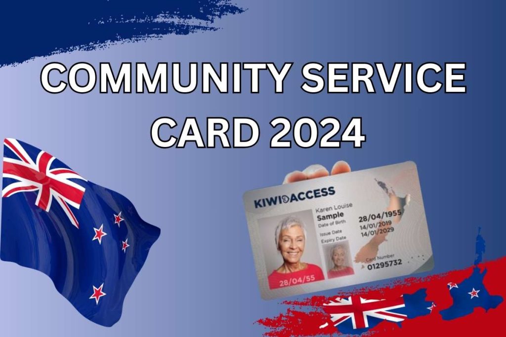 Community Service Card 2024
